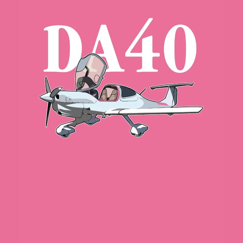 Flugzeug DA40