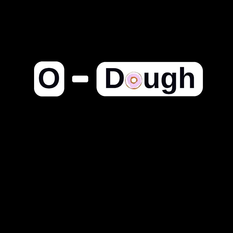 Okey Dokey Donut Keyboard Key Dough Geschenk-Idee