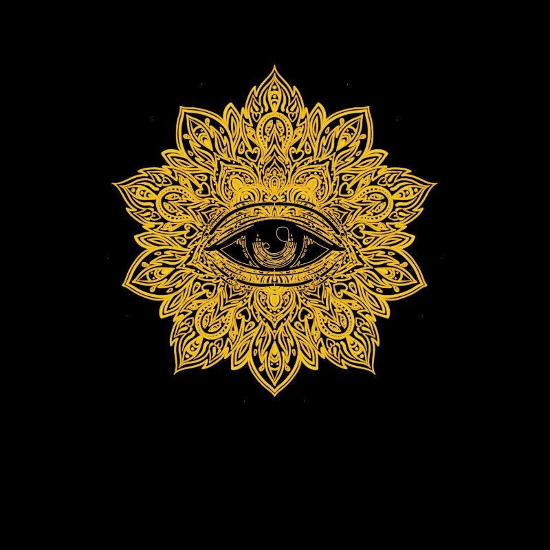 Tous les yeux - Mandala
