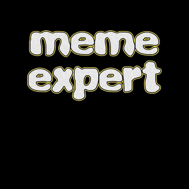 Awesome Expert Tshirt Design Meme Experte