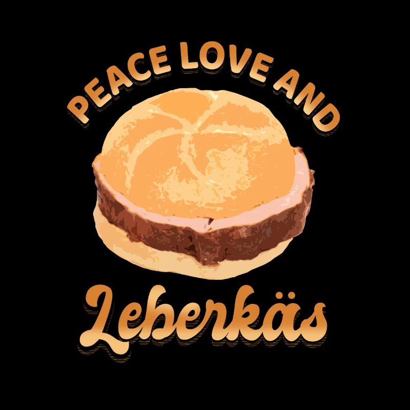 Peace Love und Leberkäs