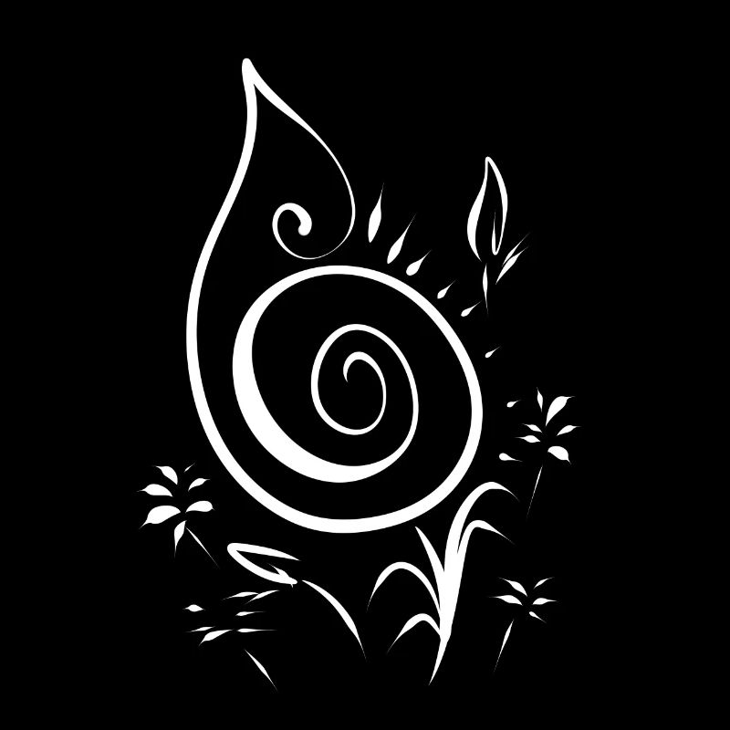 Fleur clé musicale