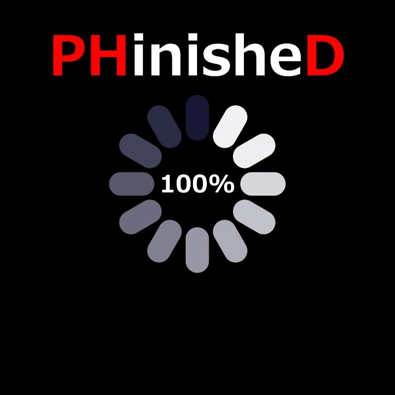 PHD Loading Doctor Graduation