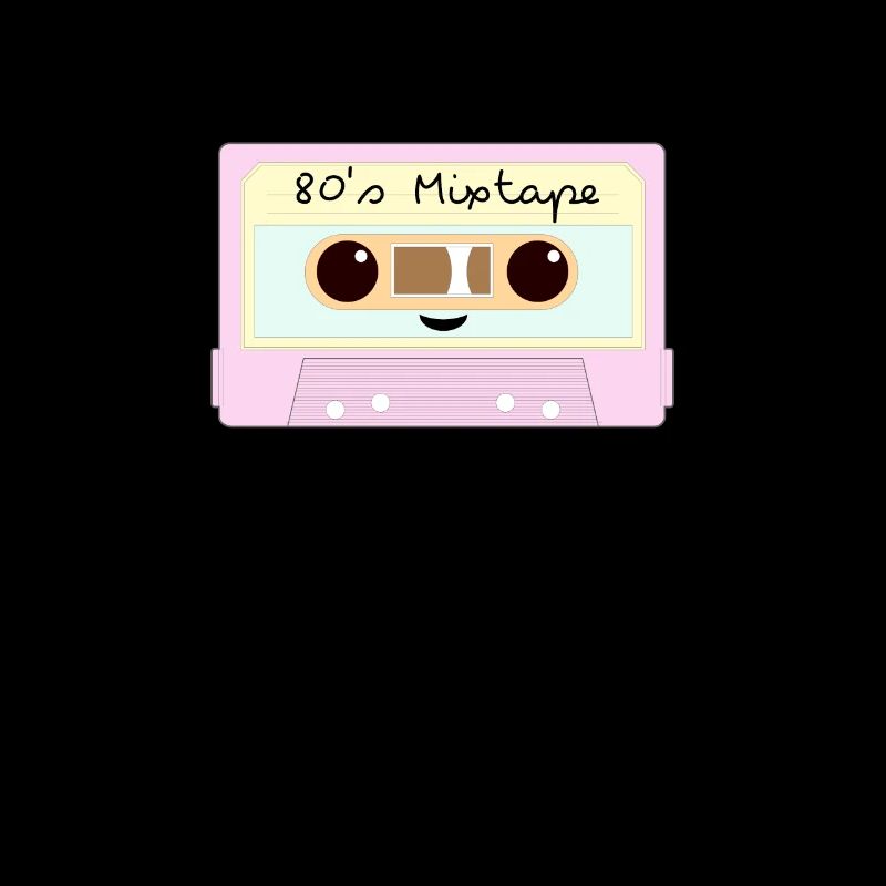 80's Mixtape Tape