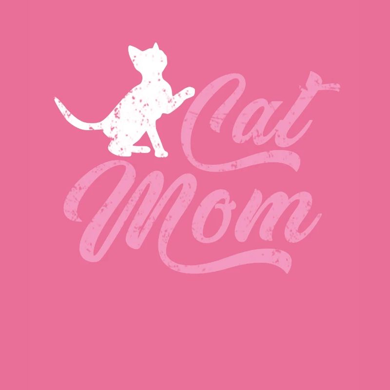 Katzen Mama