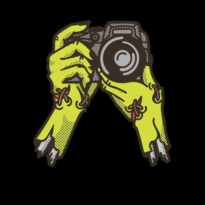Zombie Fotograf