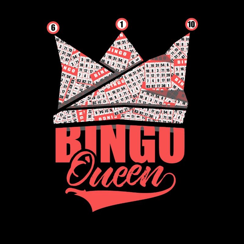 Bingo Queen - Jackpot - Couronne