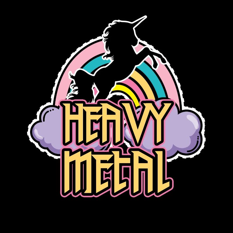 Einhorn Heavy Metall