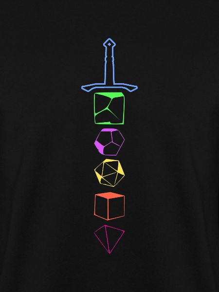 Tabletop Cube Sword