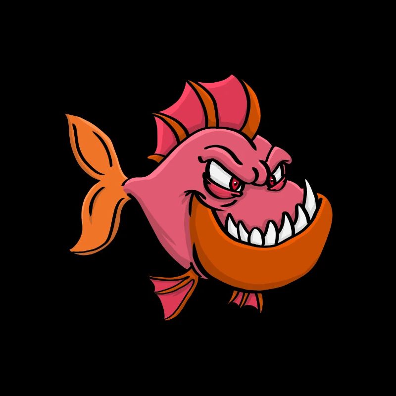 Piranha Raubfisch