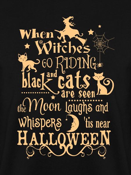 Halloween Spruch