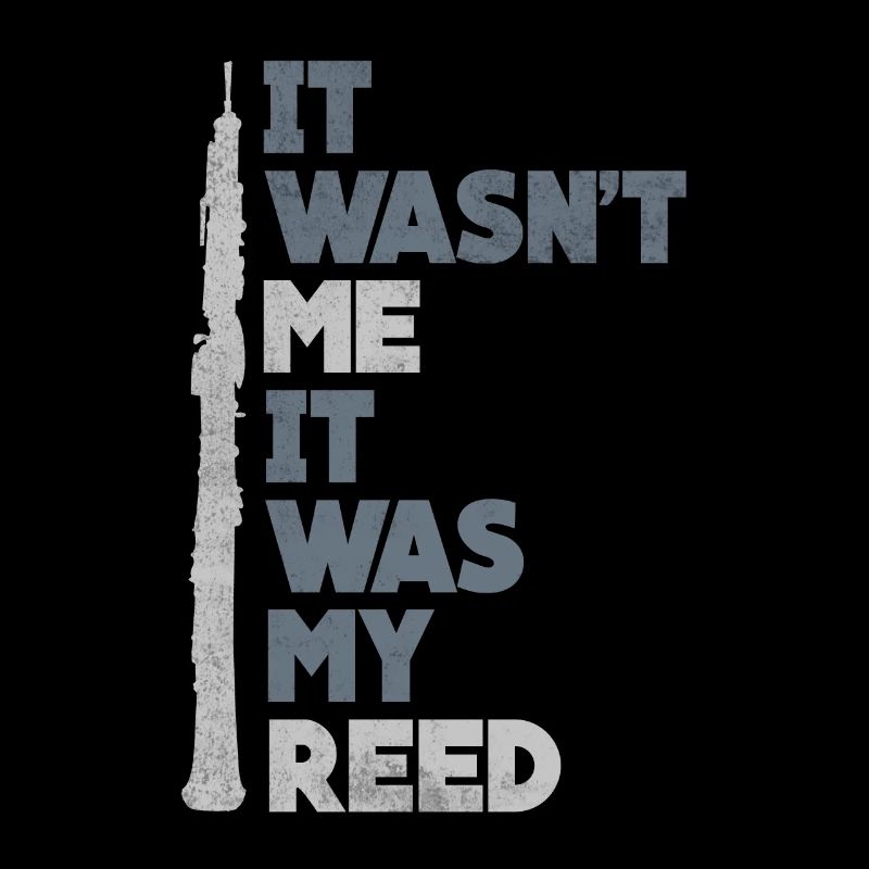 My reed oboe