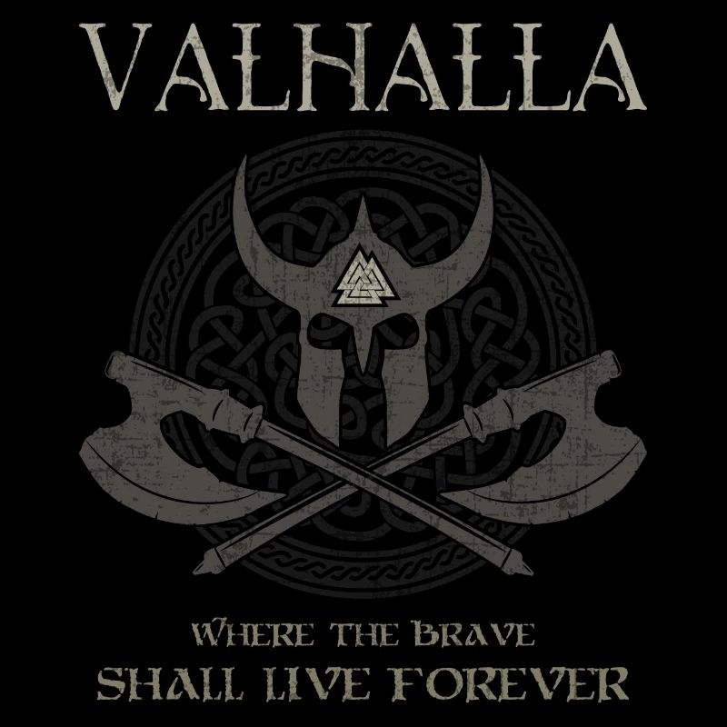 Valhalla Valknut Wikinger Germanen