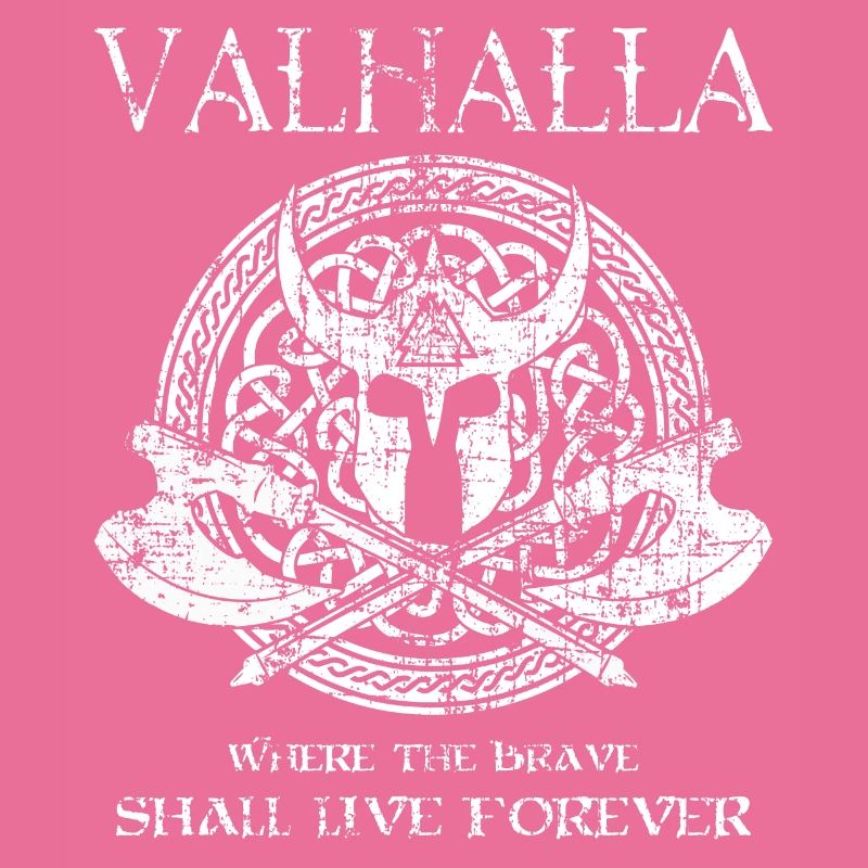 Valhalla Valknut Viking Teutons