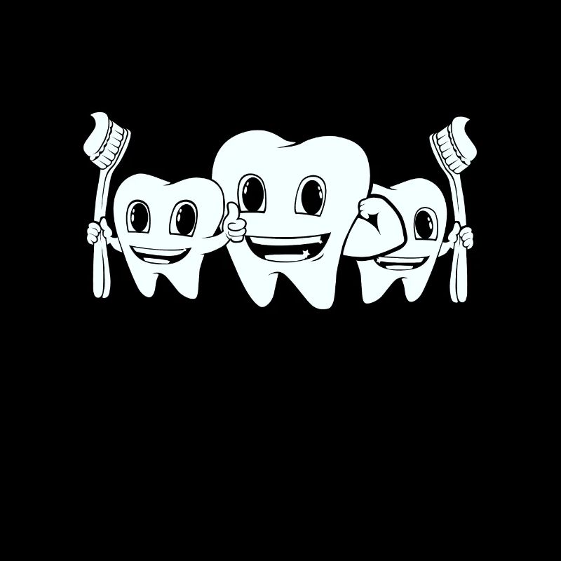 Dents Brosse à dents Dents de sagesse Dents de lait