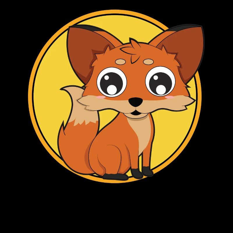 Renard bébé animaux mignons
