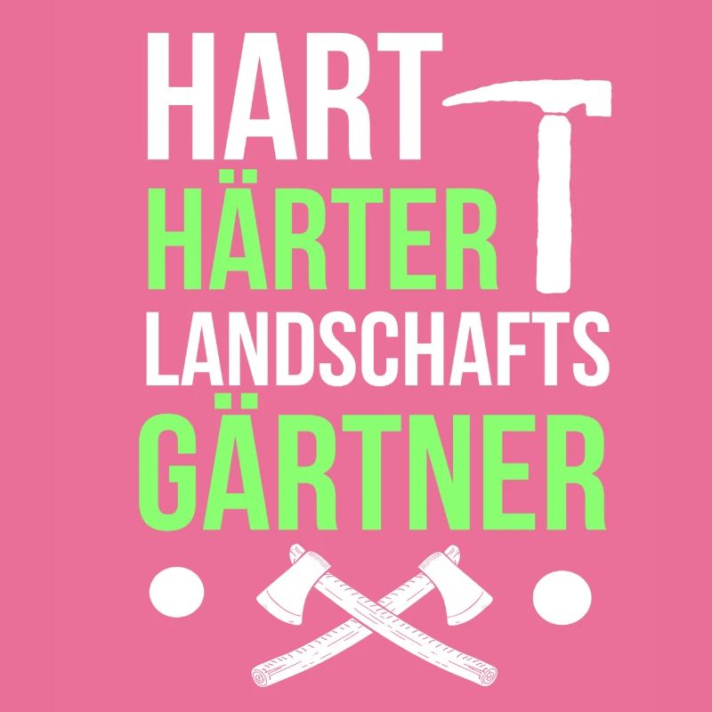 Gartenbau Landschaftsbauer Gärtner Garten Beruf