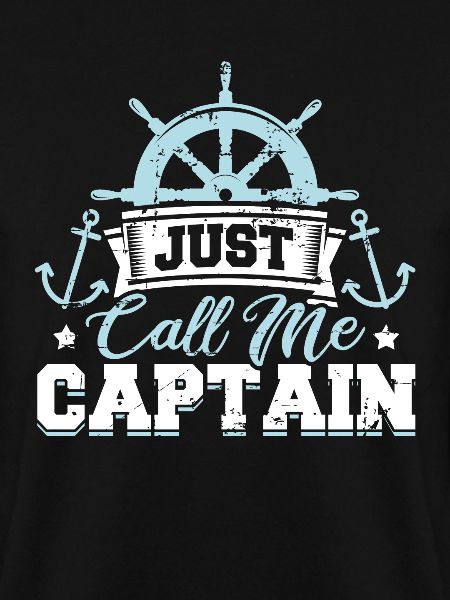 Appelez-moi simplement capitaine