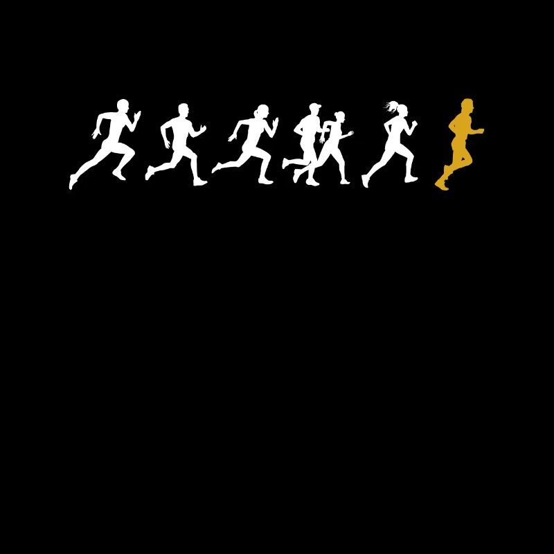 Marathon marathon vainqueur du marathon coureur