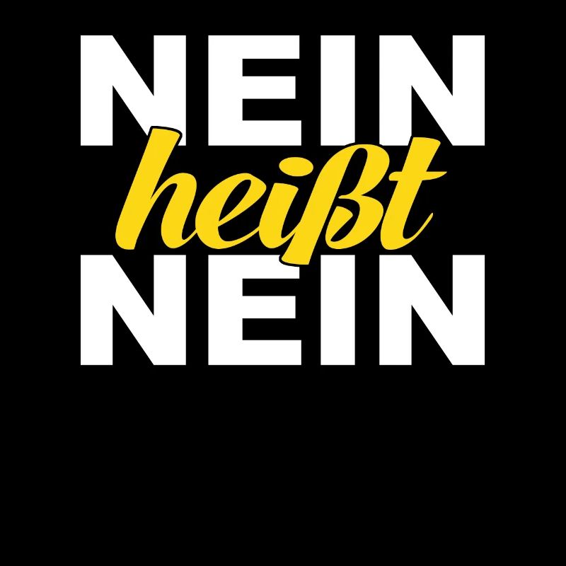 Nein heisst nein