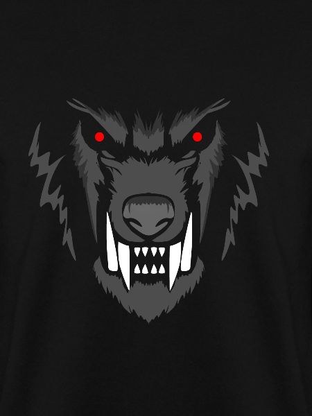 Werewolf Werwolfkopf Werwolf Wolfsmensch