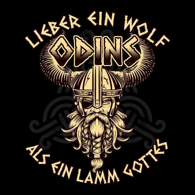 Lamm Gottes Wolf Odins Geschenk