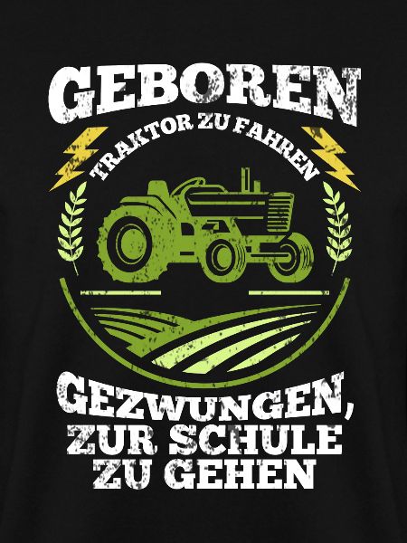Traktor Fahrzeug