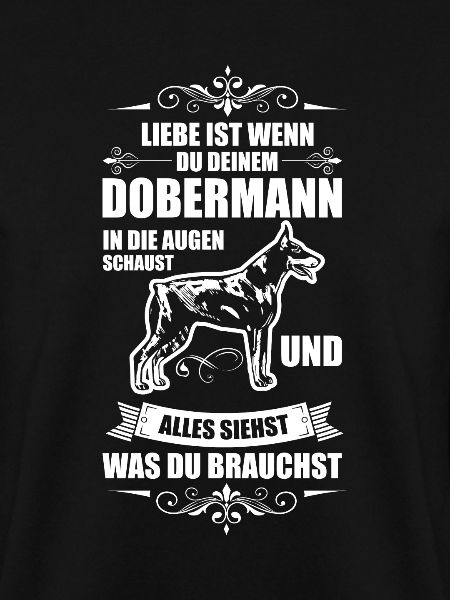 Dobermann Hund