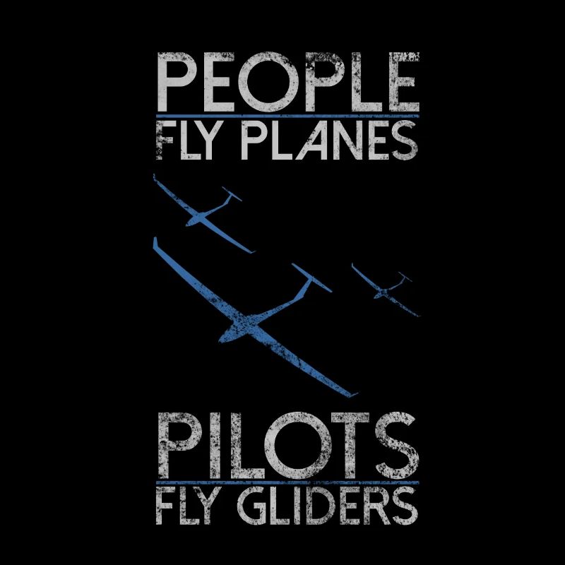 Gliding pilot