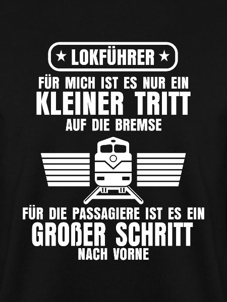 Lokführer Dampflok