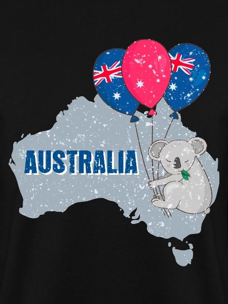 Australien Land Reise Geschenk