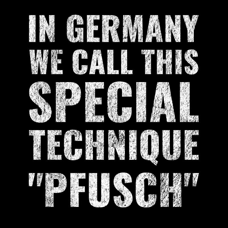 En Allemagne, on appelle cette technique spéciale Goofy