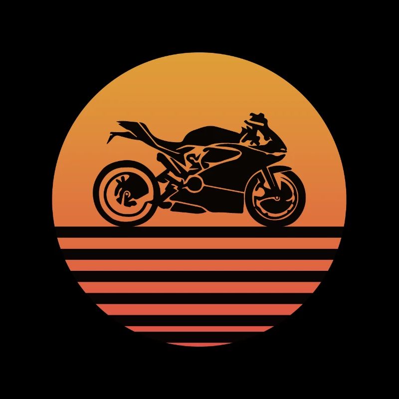 Superbike Sunset