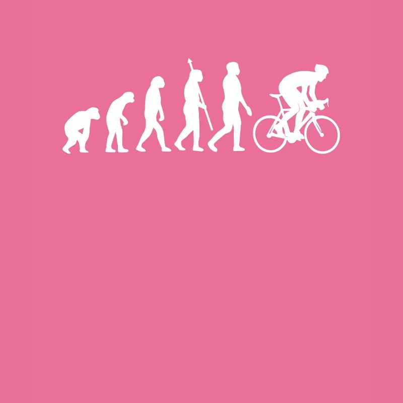 Bicycle Evolution Cyclist Development Bike