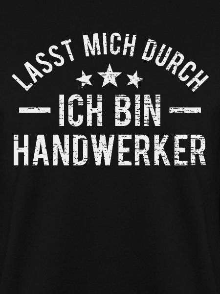 Handwerker Handwerk
