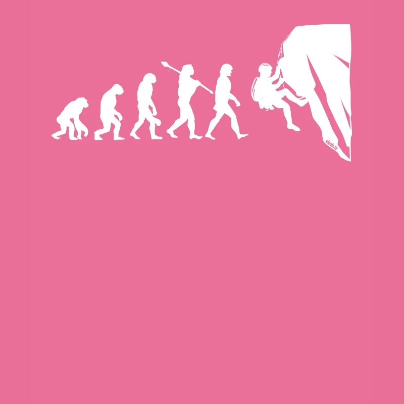 Klettern Bouldern Evolution Bergsteigen