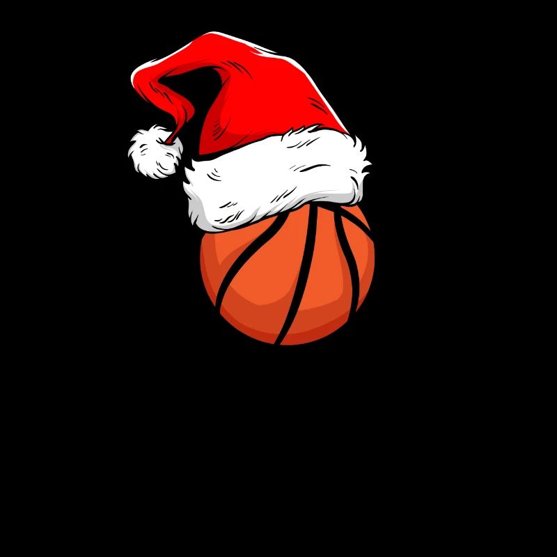 Basketball Mütze Weihnachten
