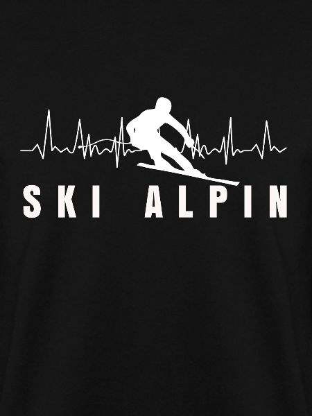 Ski Alpin Herzschlag