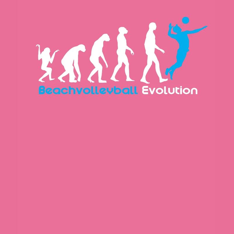 Beach volleyball evolution