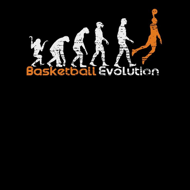 Basketball Evolution Sport Gift
