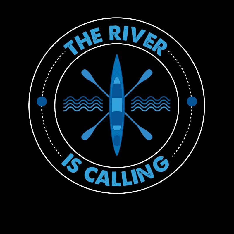 Kayak The River Gets Paddle Canoe Paddling Gift