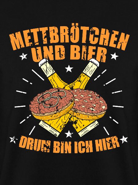 Mettbrötchen Ruhrpott Geschenk