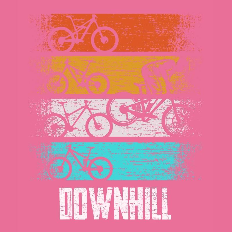 Downhill Cyclisme Retro