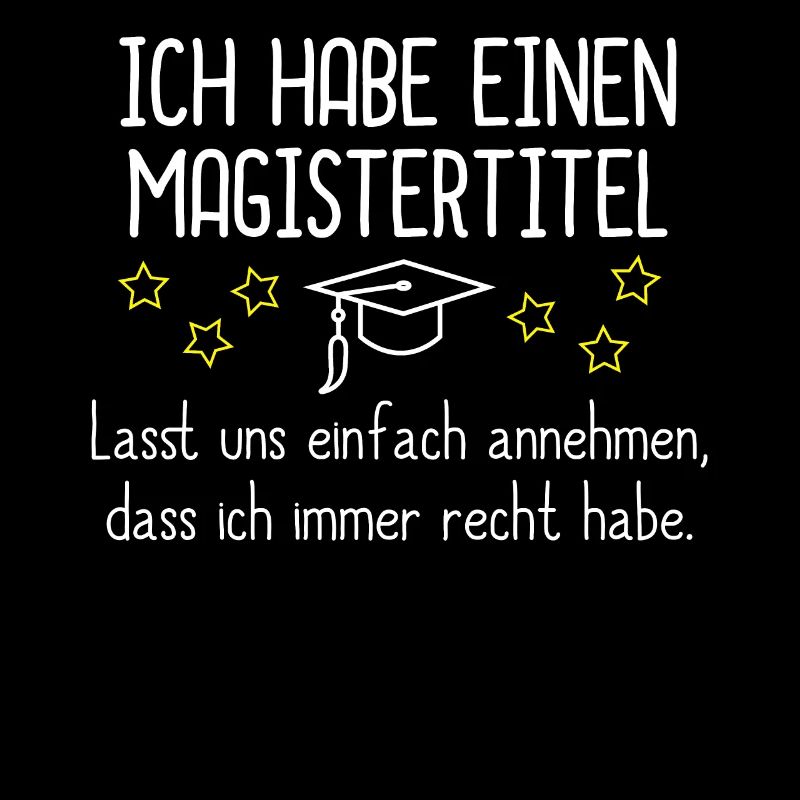 Magister Geschenk