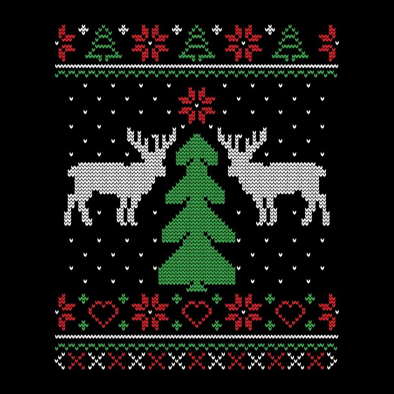 Mon plus beau pull de Noël laid