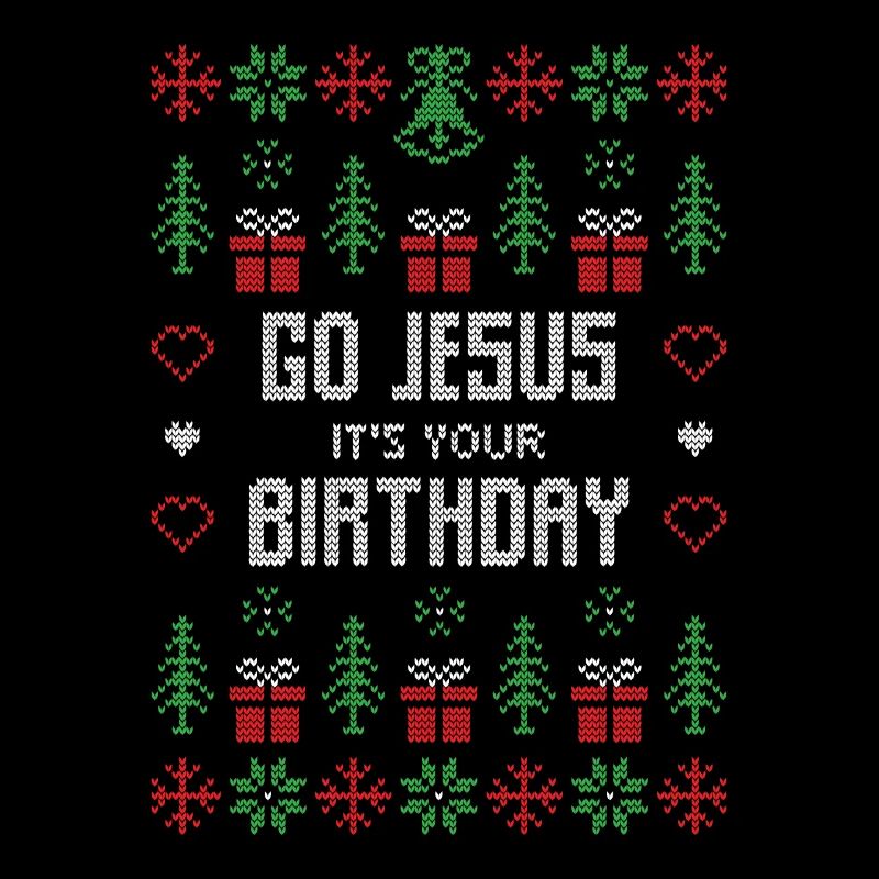 jesus ugly christmas sweater