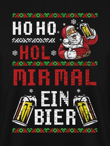 Weihnachten Bier Weihnachtsfeier