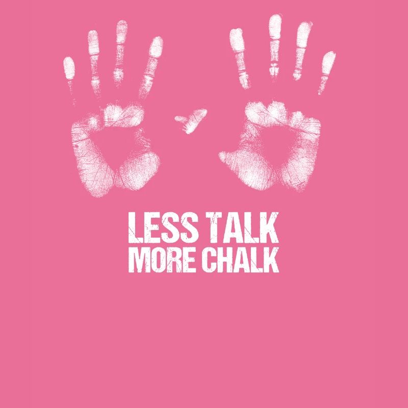 Boulder Spruch Statement Klettern Boulderhalle