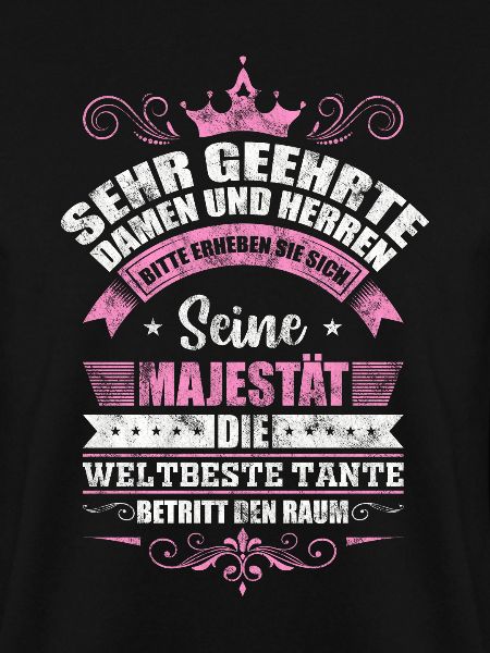 Weltbeste Tante