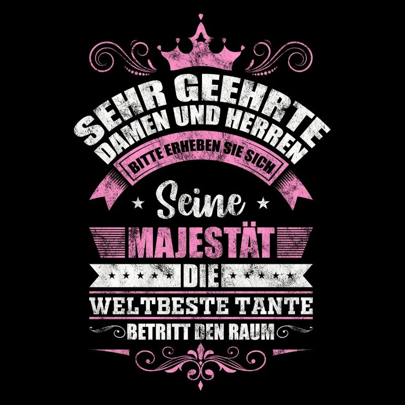 Weltbeste Tante